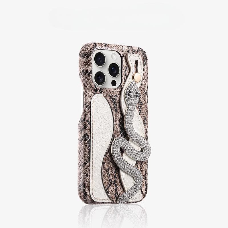 Diamond Snake Silicone iPhone Case - HelloAnimeCases