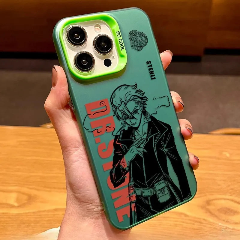 Funda de anime Dandadan para iPhone