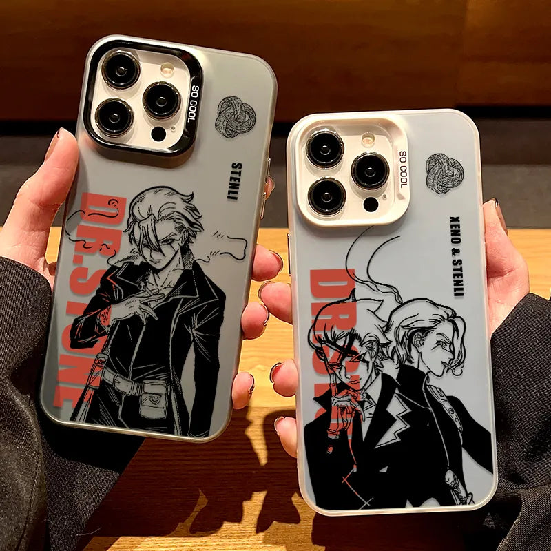 Funda de anime Dandadan para iPhone