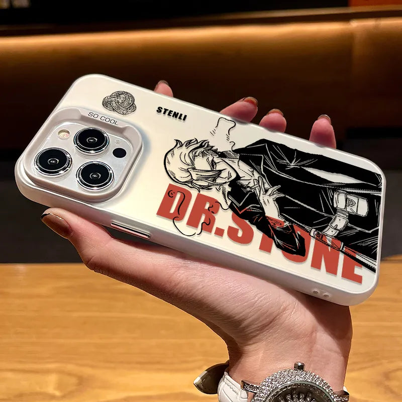 Funda de anime Dandadan para iPhone