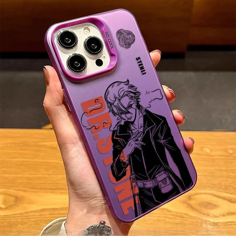 Funda de anime Dandadan para iPhone