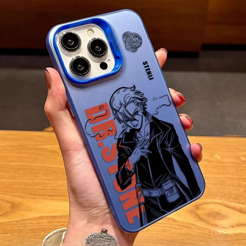 Funda de anime Dandadan para iPhone