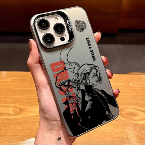 Dr.STONE Anime Phone Case For iPhone
