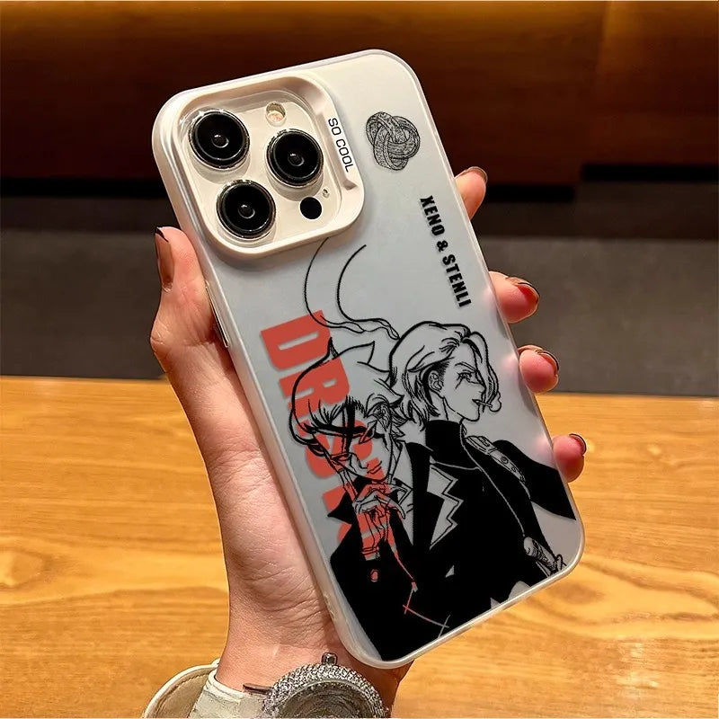 Funda de anime Dandadan para iPhone