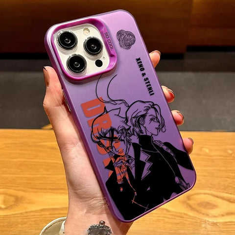 Dr.STONE Anime Phone Case For iPhone