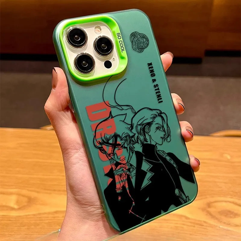Dr.STONE Anime Phone Case For iPhone