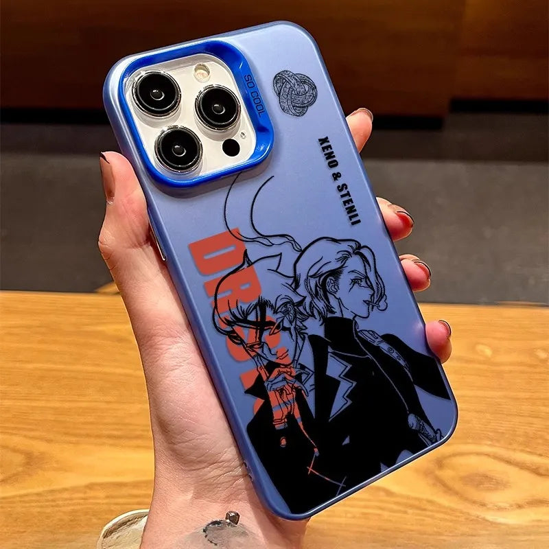 Funda de anime Dandadan para iPhone