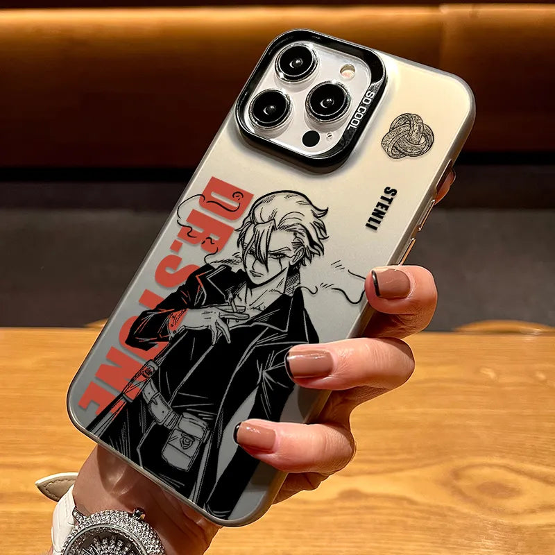 Dr.STONE Anime Phone Case For iPhone