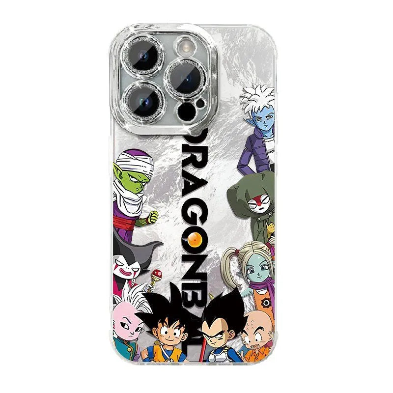 Funda de silicona para iPhone 17 de One Piece Brook Anime