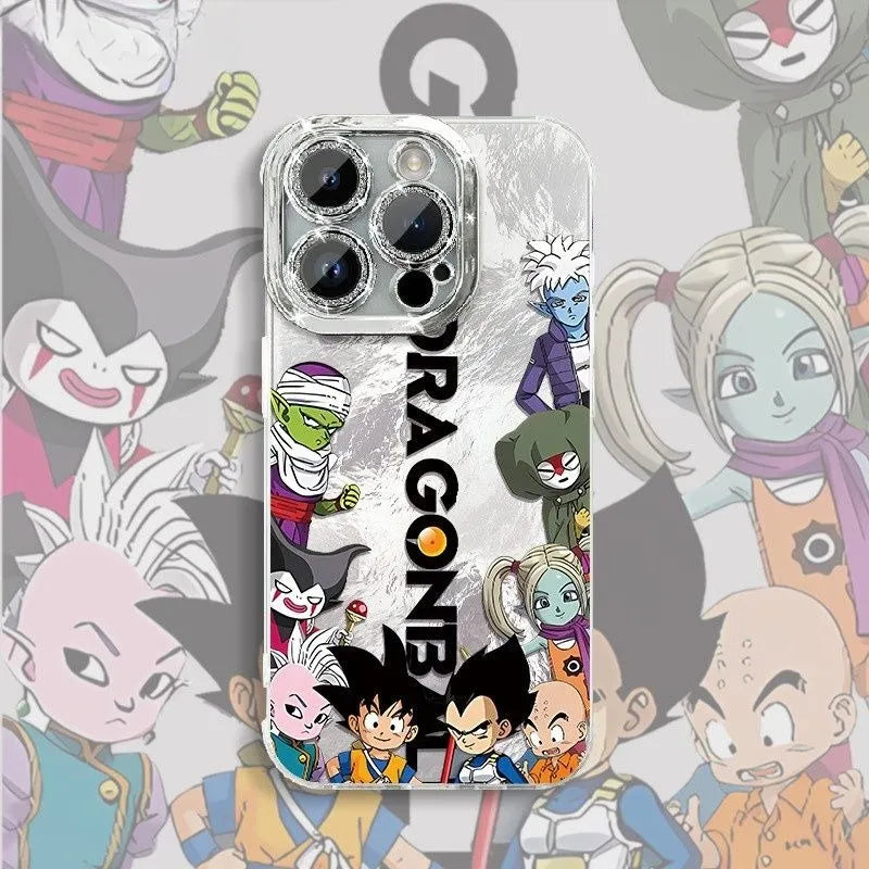 Funda de silicona para iPhone 17 de One Piece Brook Anime