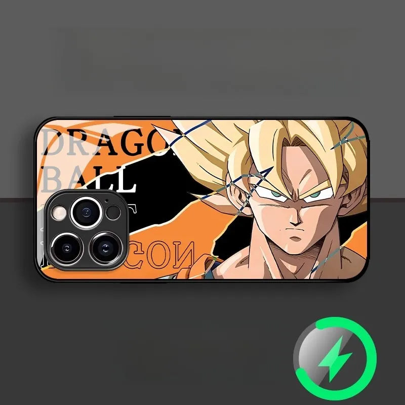 Funda de silicona para iPhone 17 de One Piece Brook Anime