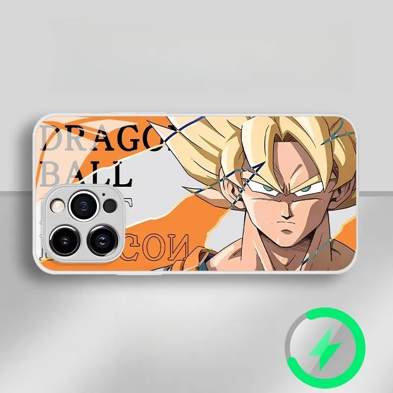 Funda de silicona para iPhone 17 de One Piece Brook Anime