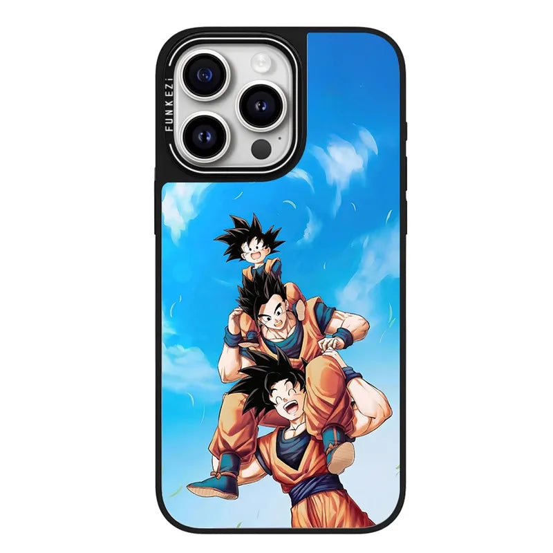 Funda de silicona para iPhone 17 de One Piece Brook Anime
