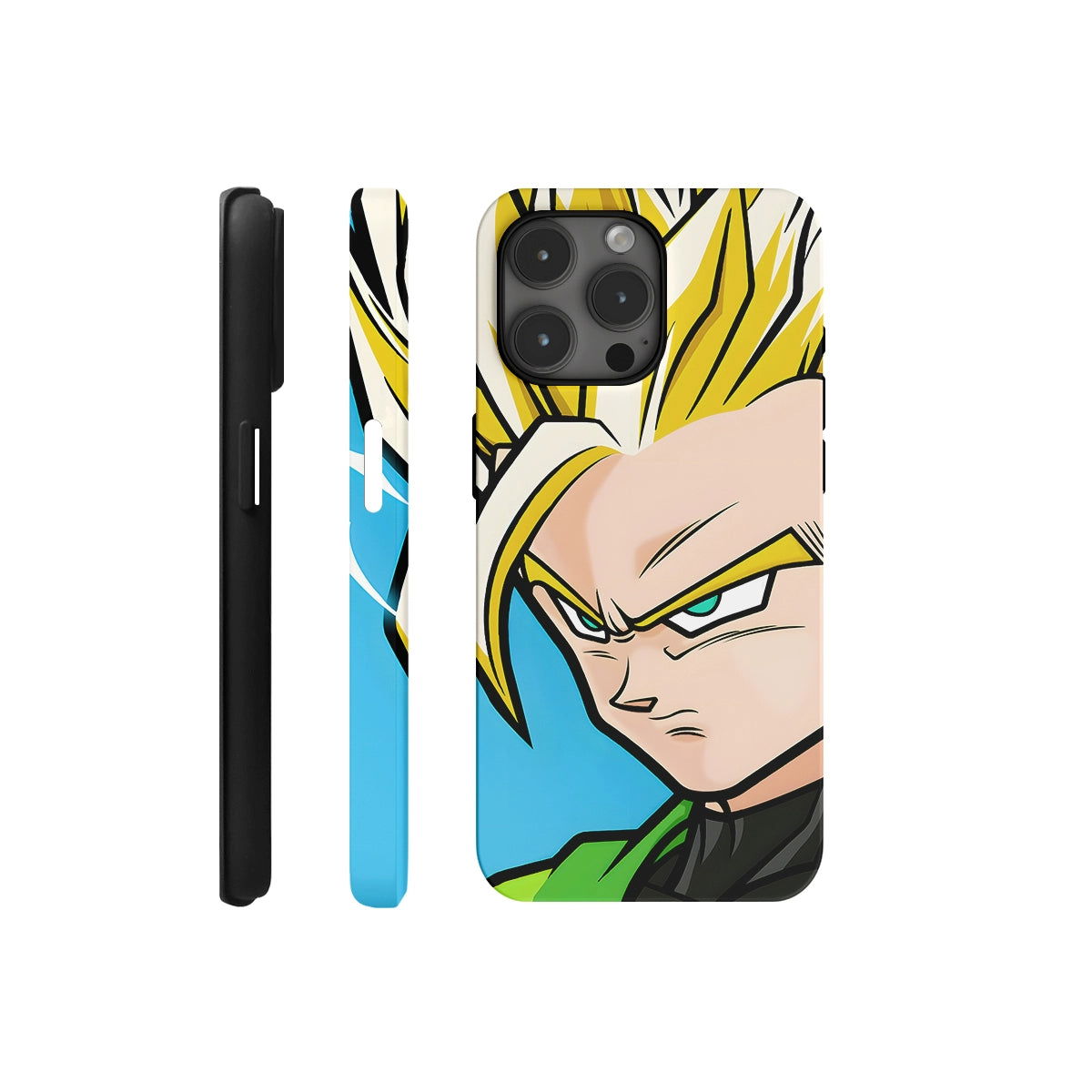 Dragon Ball Gohan Saiyan Magsafe Phone Case