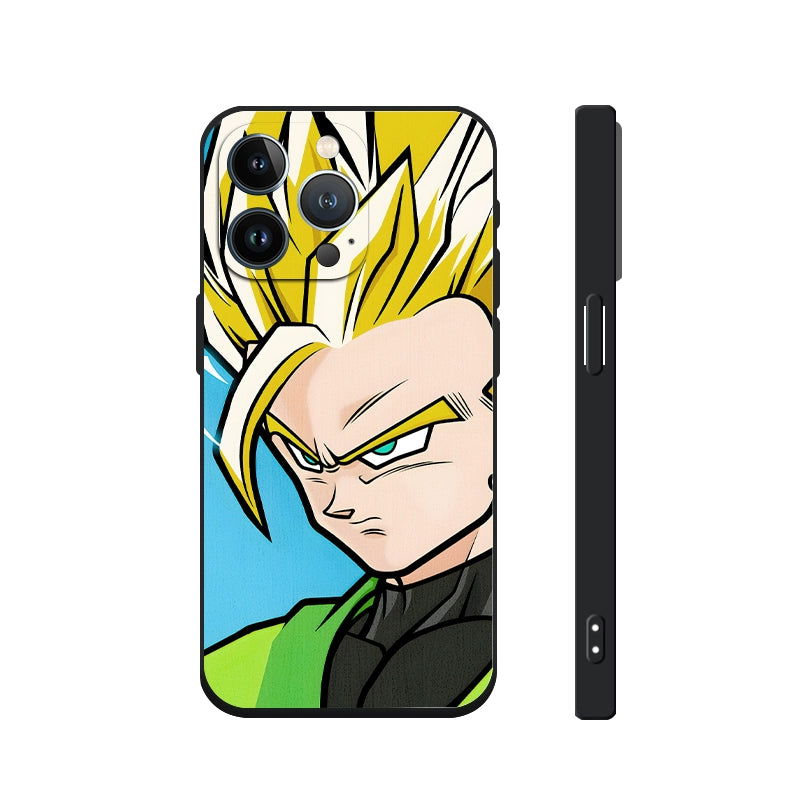 Dragon Ball Gohan Saiyan Magsafe Phone Case