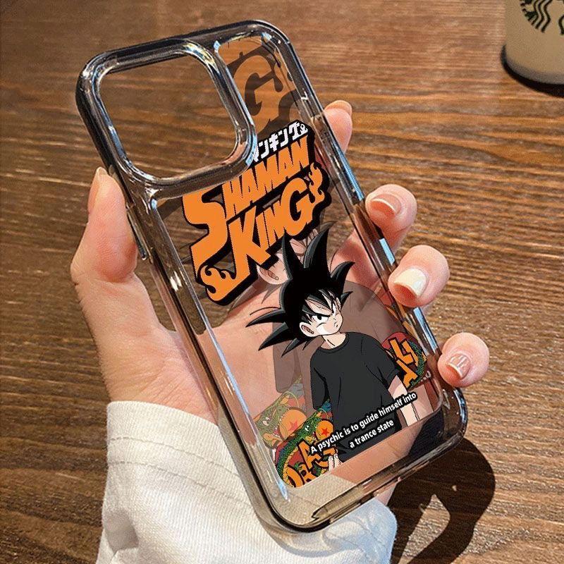 Dragon Ball Goku Clear Phone Case - HelloAnimeCases