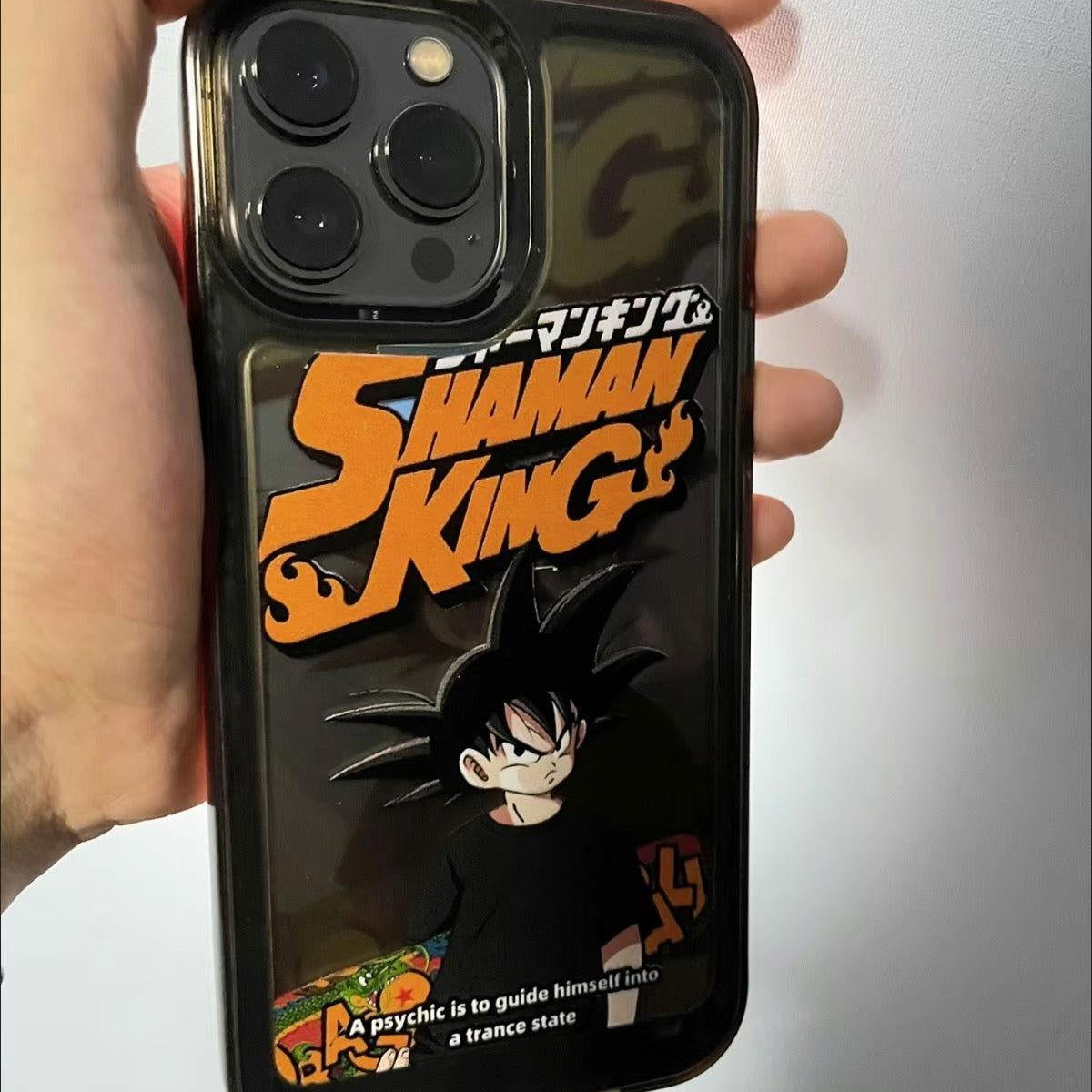 Dragon Ball Goku Clear Phone Case - HelloAnimeCases
