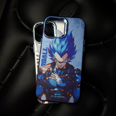 Dragon Ball Goku Vegeta Matte Hard Phone Case Cover - HelloAnimeCases