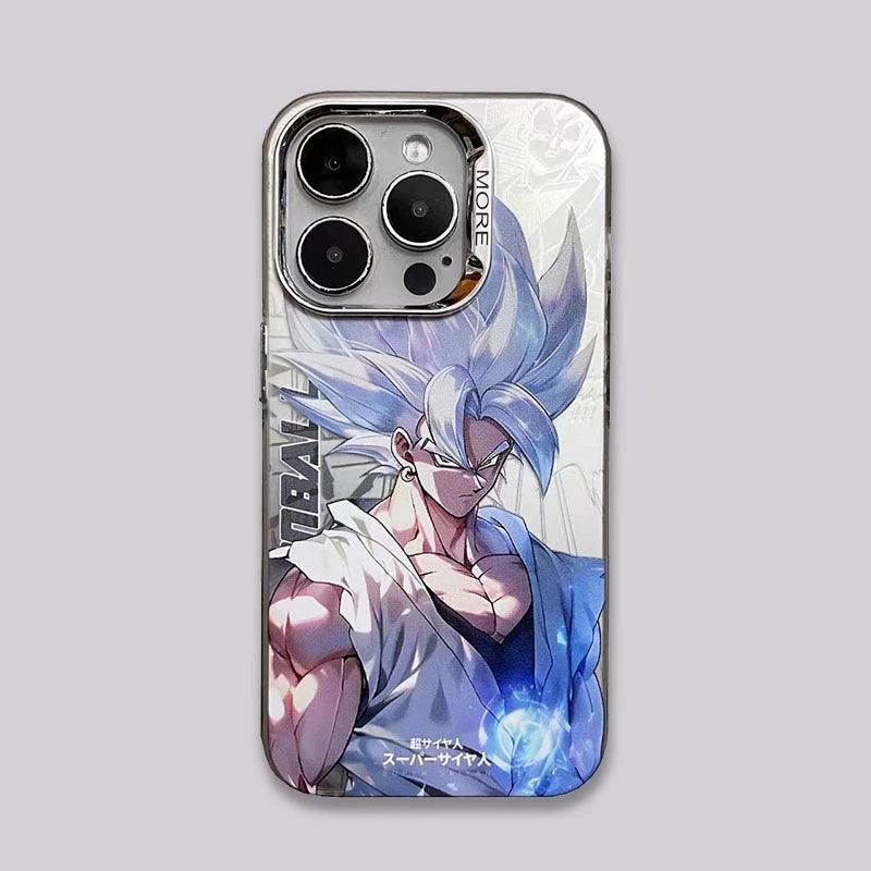 Dragon Ball Goku Vegeta Matte Hard Phone Case Cover - HelloAnimeCases
