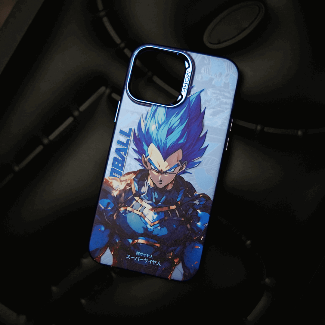 Dragon Ball Goku Vegeta Matte Hard Phone Case Cover - HelloAnimeCases