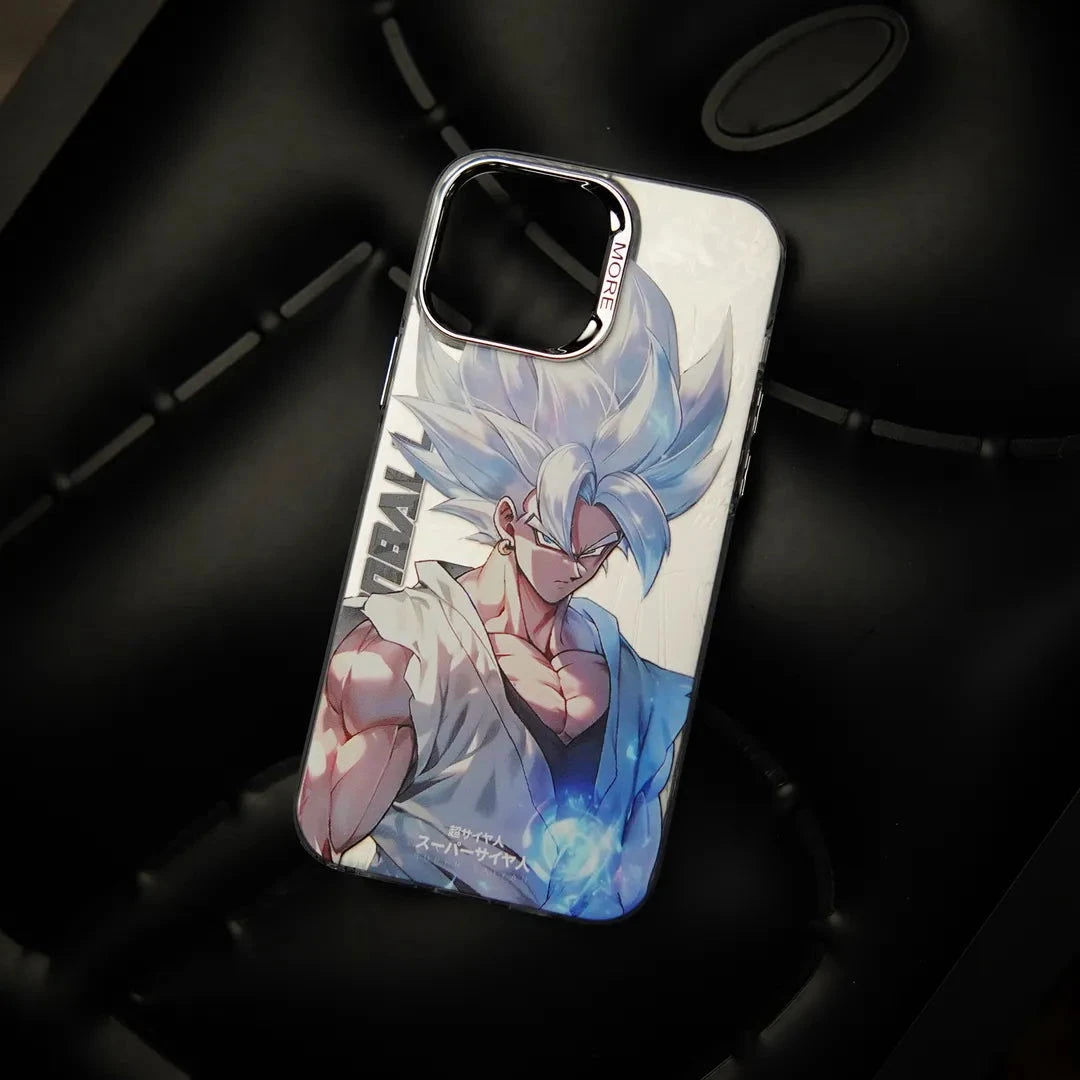 Dragon Ball Goku Vegeta Matte Hard Phone Case Samsung - HelloAnimeCases