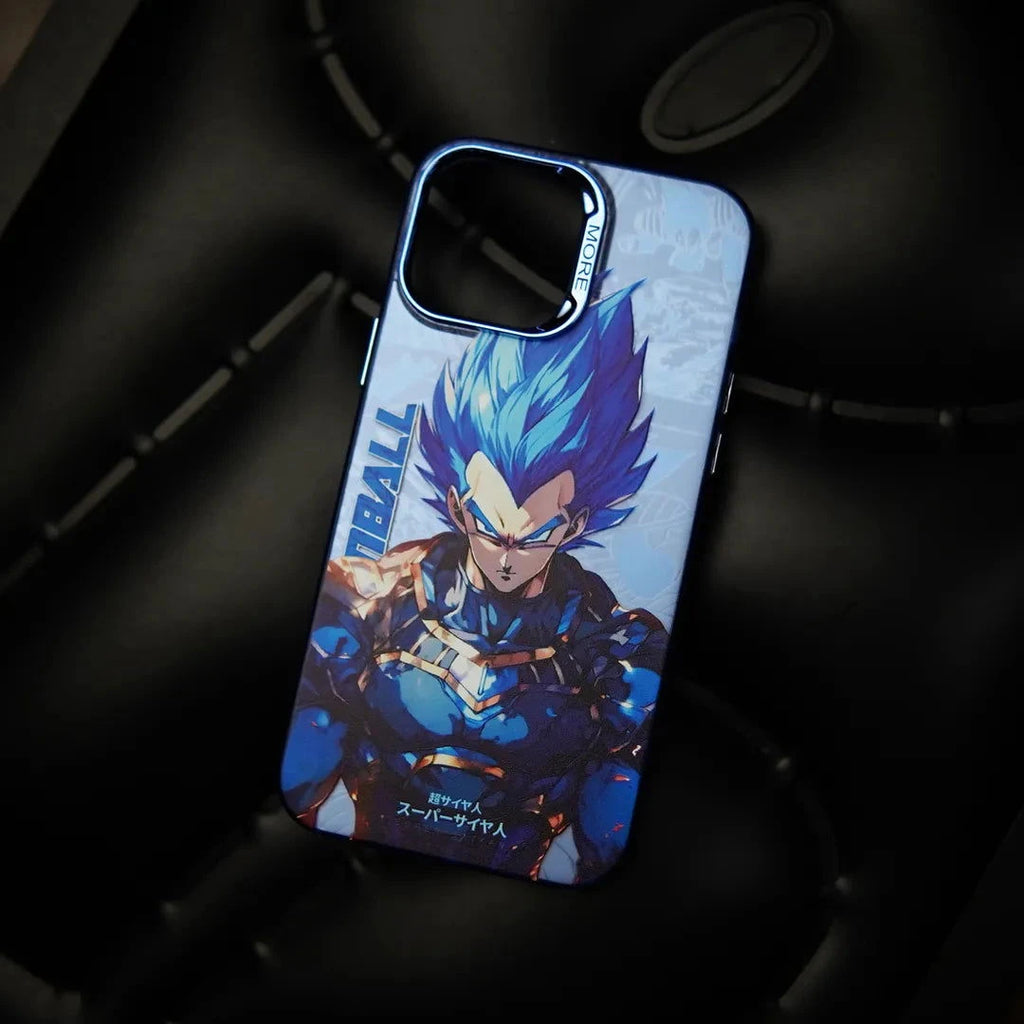 Dragon Ball Goku Vegeta Matte Hard Phone Case Samsung - HelloAnimeCases