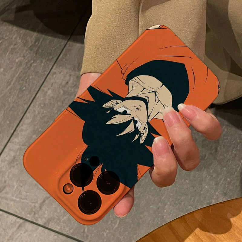 Dragon Ball Sun Goku IPhone Case