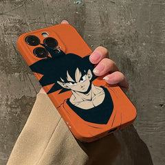 Dragon Ball Sun Goku IPhone Case