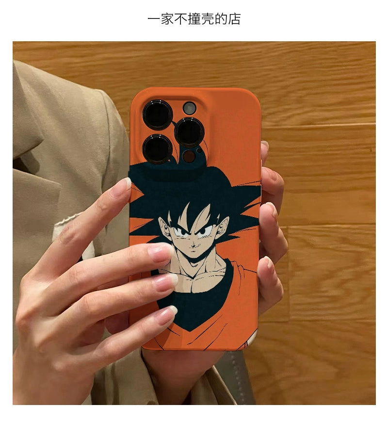 Dragon Ball Sun Goku IPhone Case