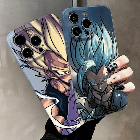 Dragon Ball Sun Goku Vegeta Hard Phone Case Samsung - HelloAnimeCases