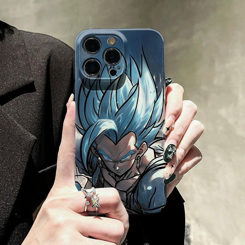 Dragon Ball Sun Goku Vegeta Hard Phone Case Samsung - HelloAnimeCases