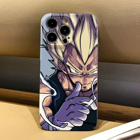 Dragon Ball Sun Goku Vegeta Hard Phone Case Samsung - HelloAnimeCases