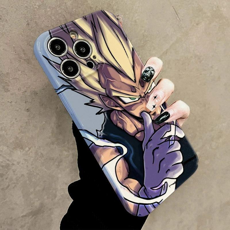 Dragon Ball Sun Goku Vegeta Hard Phone Case Samsung - HelloAnimeCases