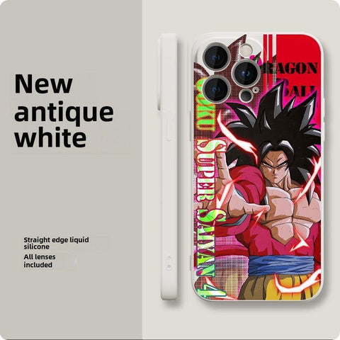 Dragon Ball Super 4 Goku Vegeta Anime Case iPhone - HelloAnimeCases