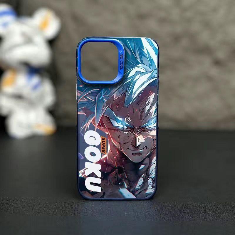 Dragon Ball Super Blue Goku Anime Phone Case iPhone - HelloAnimeCases
