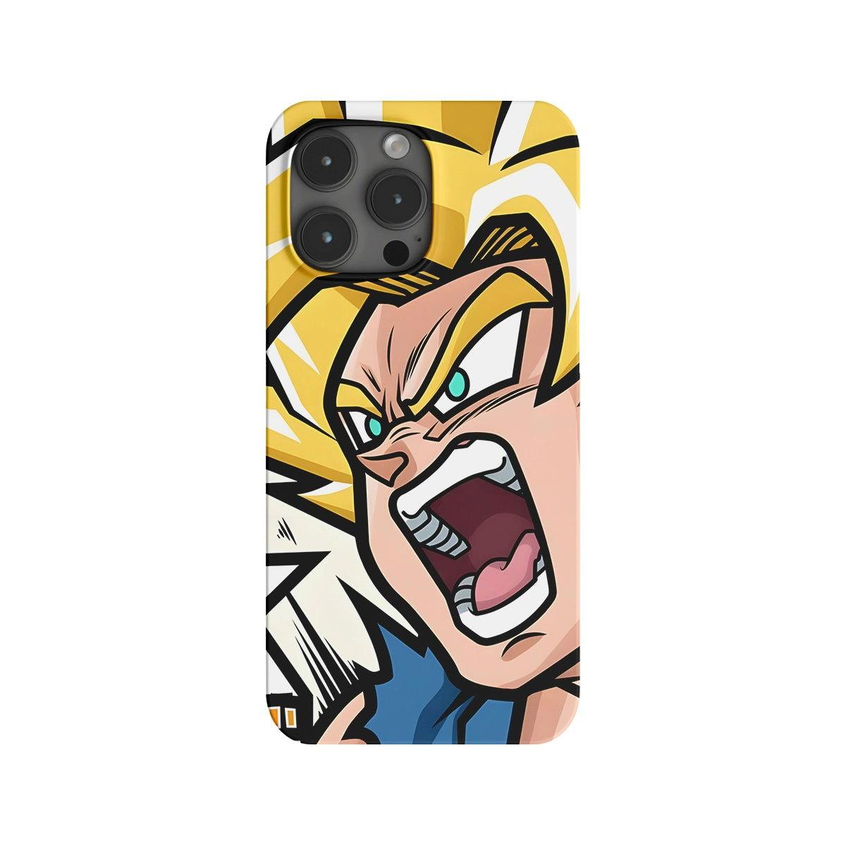 Dragon Ball Super Saiyan Son Goku Phone Case For iPhone16 Series