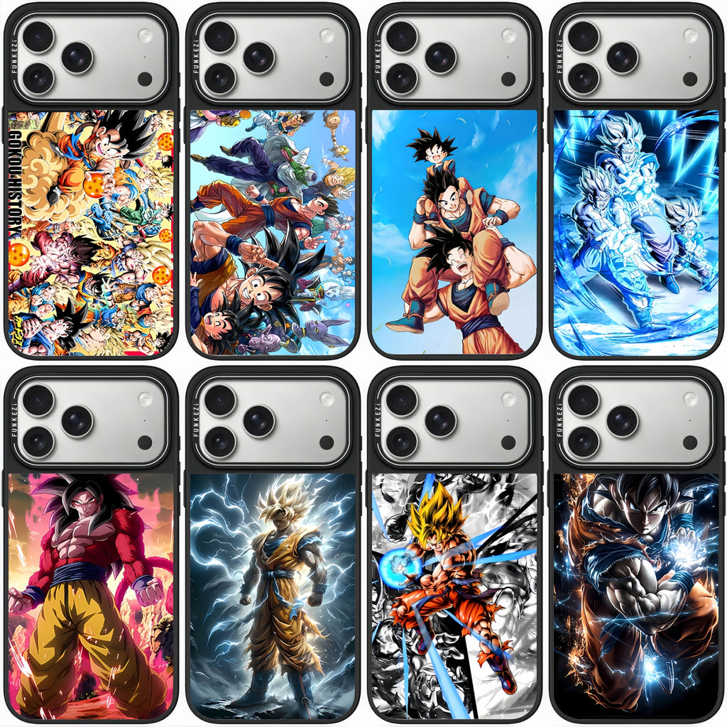 Dragon Ball Z Magsafe Magnetic Phone Case for iPhone