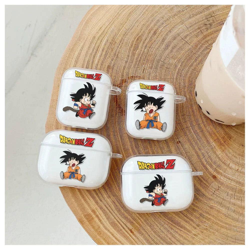 Dragon Ball Z Airpods Case TPU Soft Protective Case - HelloAnimeCases