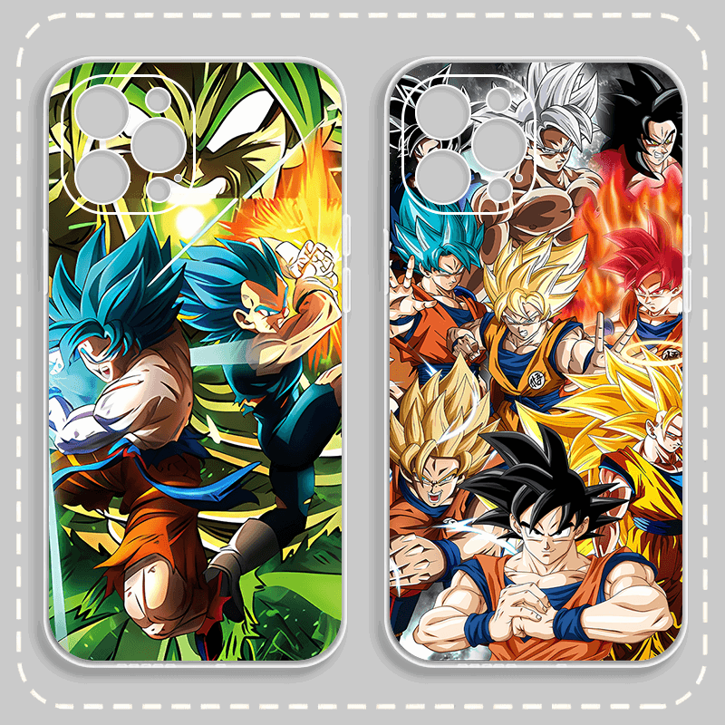 Dragon Ball Z Anime Case iPhone - HelloAnimeCases