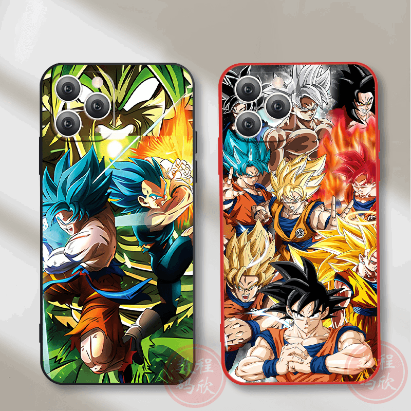 Dragon Ball Z Anime Case iPhone - HelloAnimeCases