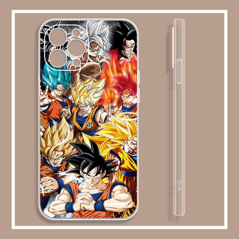 Dragon Ball Z Anime Case iPhone - HelloAnimeCases