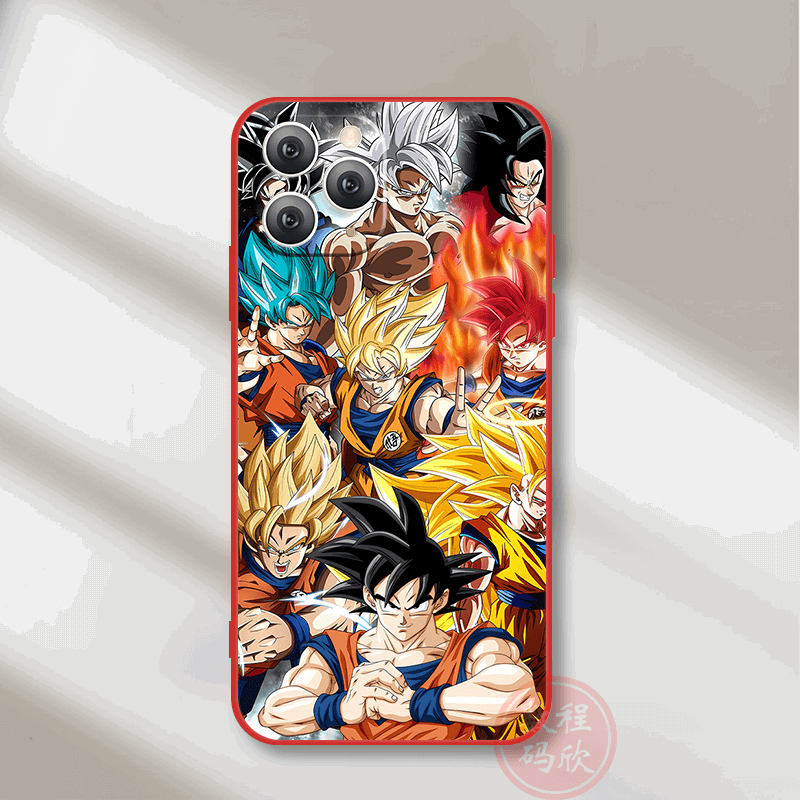Dragon Ball Z Anime Case iPhone - HelloAnimeCases