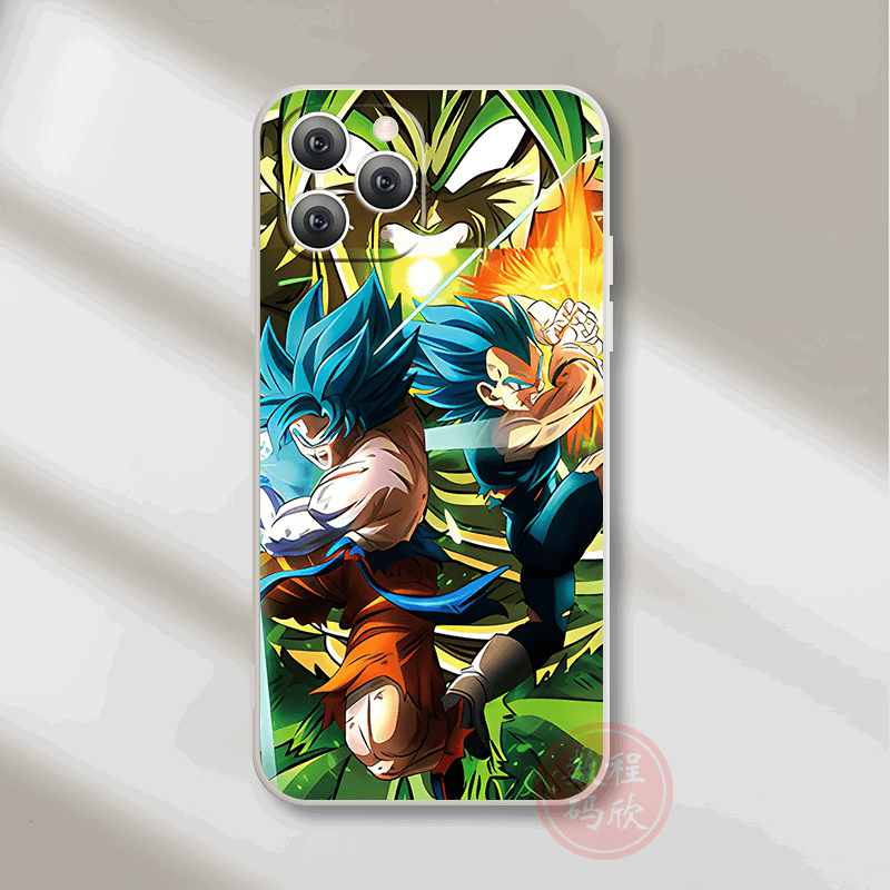 Dragon Ball Z Anime Case iPhone - HelloAnimeCases