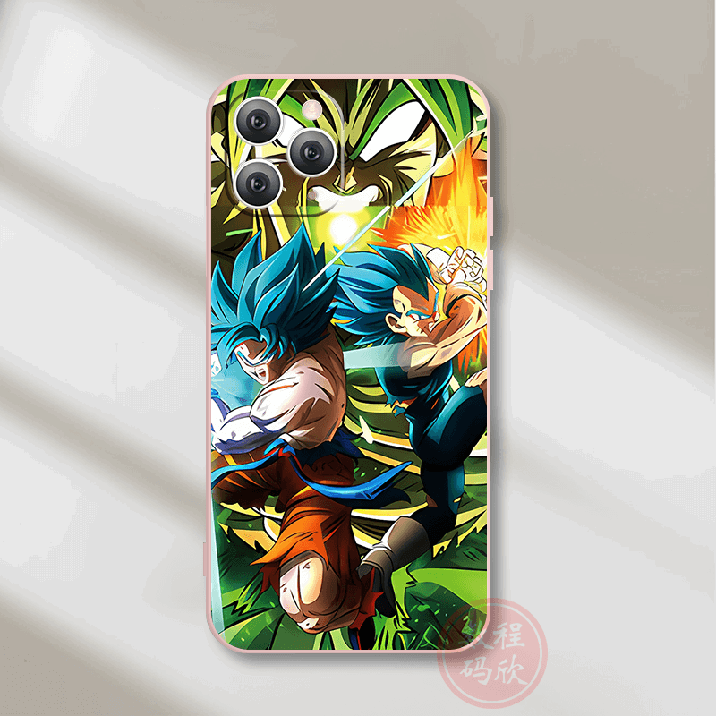 Dragon Ball Z Anime Case iPhone - HelloAnimeCases