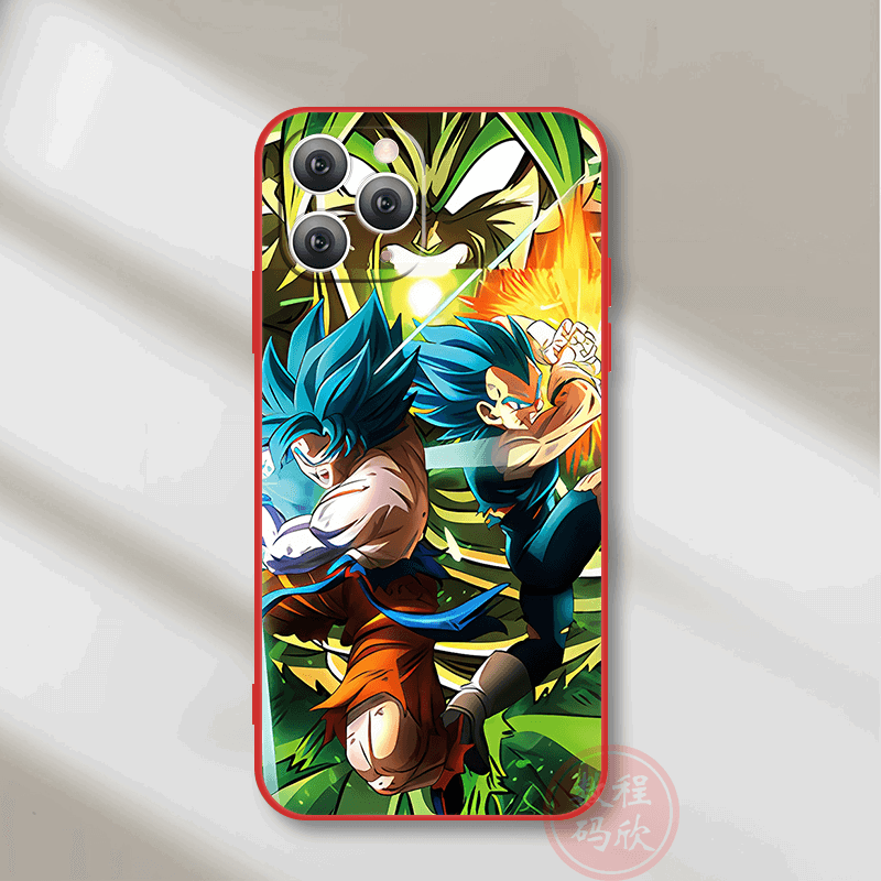 Dragon Ball Z Anime Case iPhone - HelloAnimeCases