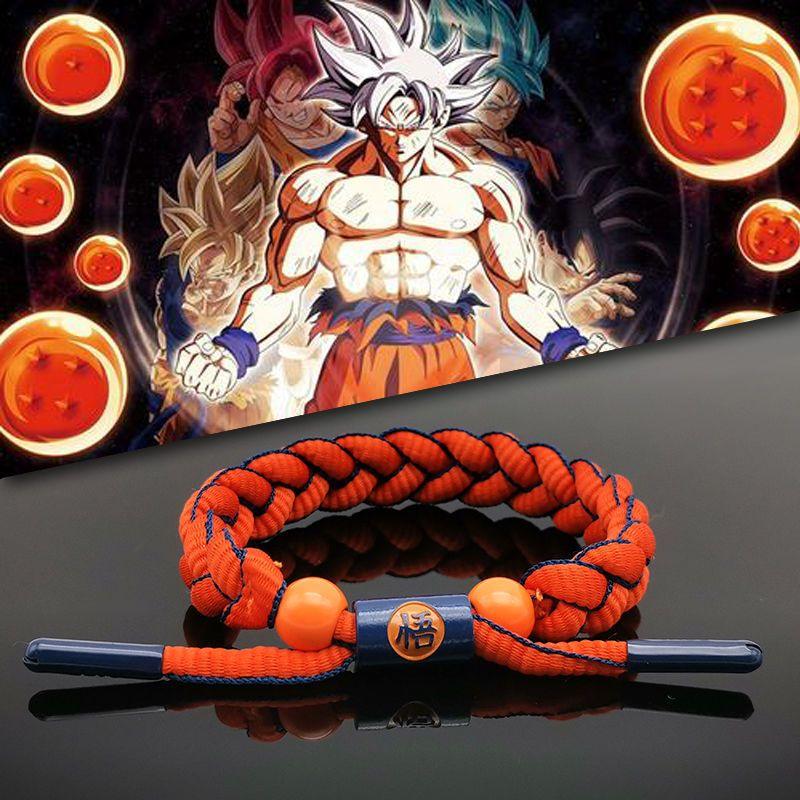 Dragon Ball Z Bracelet Hand Rope Hand-woven Bracelet - HelloAnimeCases