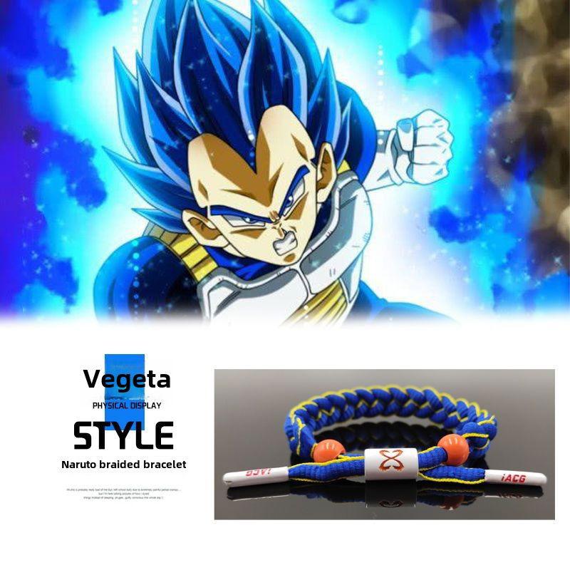 Dragon Ball Z Bracelet Hand Rope Hand-woven Bracelet - HelloAnimeCases
