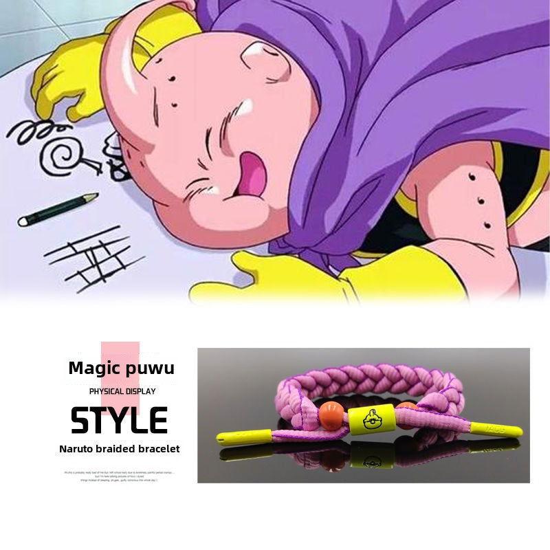 Dragon Ball Z Bracelet Hand Rope Hand-woven Bracelet - HelloAnimeCases