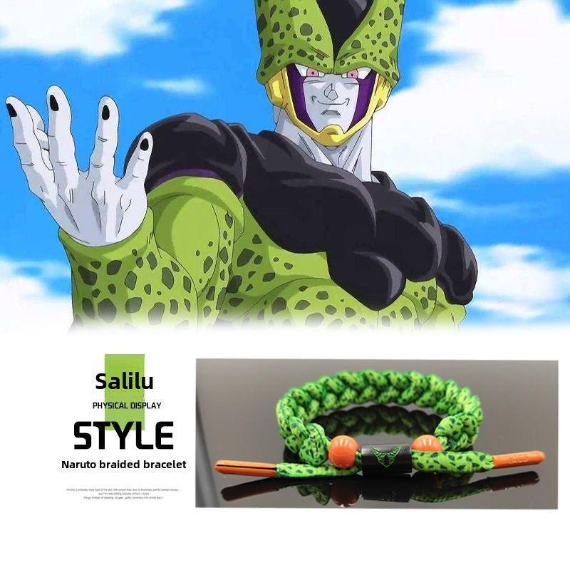 Dragon Ball Z Bracelet Hand Rope Hand-woven Bracelet - HelloAnimeCases