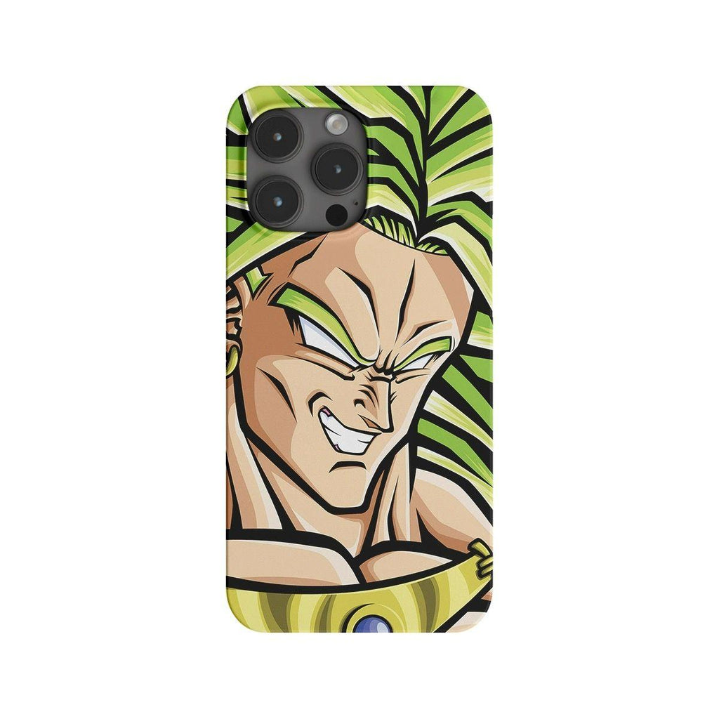 Dragon Ball Z Broly Anime Phone Case iPhone - HelloAnimeCases